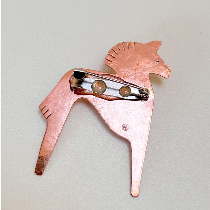Broșă Căluț Cupru [5]