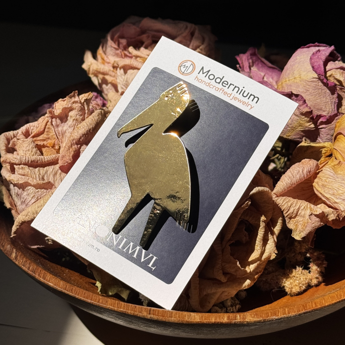 Broșă Pelican – Colecția Anonimul 2026 [5]