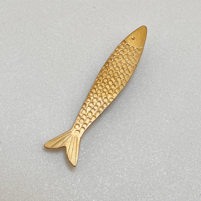 Broșă Pește Alamă [1]