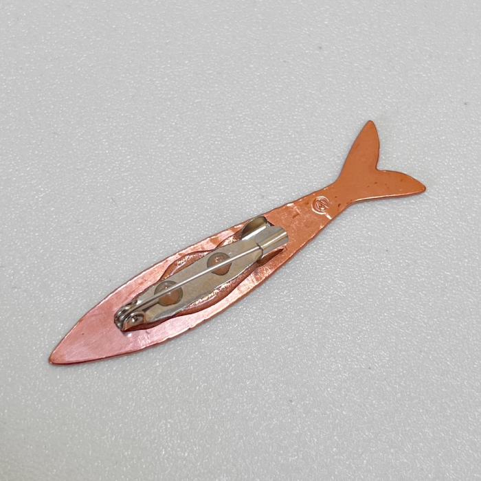 Broșă Pește Cupru [4]
