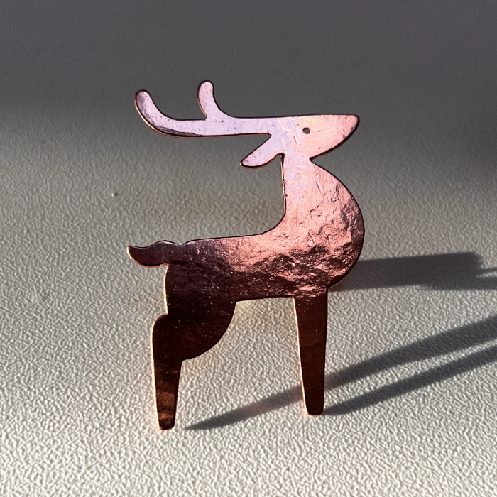 Broșă Ren Cupru [3]