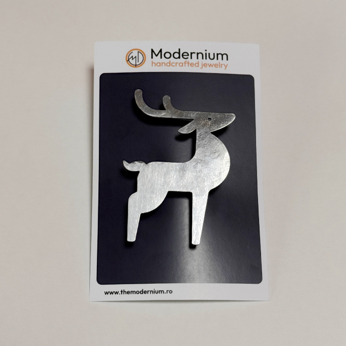 Broșă Ren Inox [3]