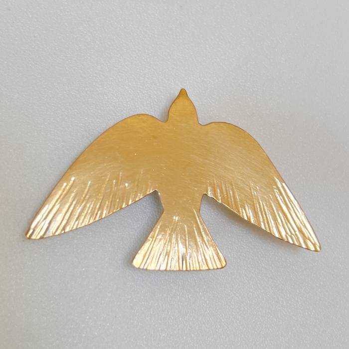 Broșă Sparrow Alamă [1]