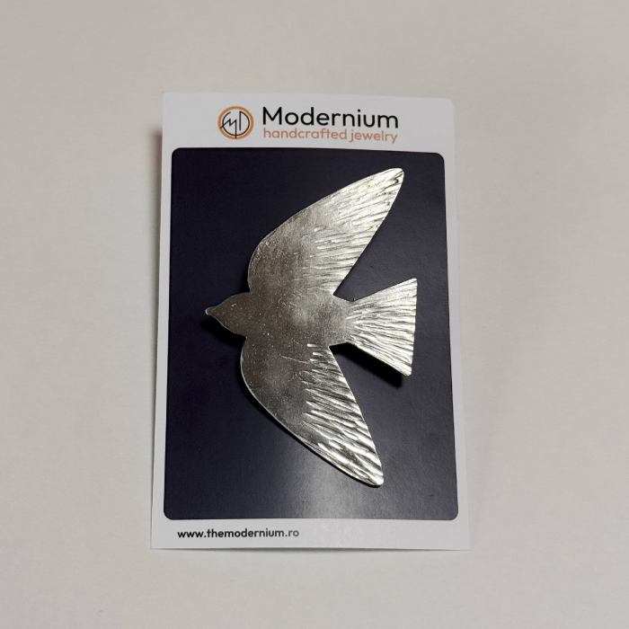 Broșă Sparrow Inox [3]