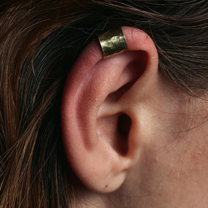 Set Ear Cuff Simplu Alamă [3]