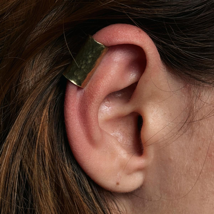 Set Ear Cuff Simplu Alamă [4]