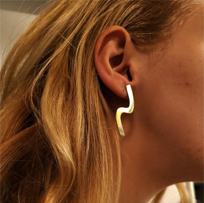 Cercei Statement din Alamă [3]