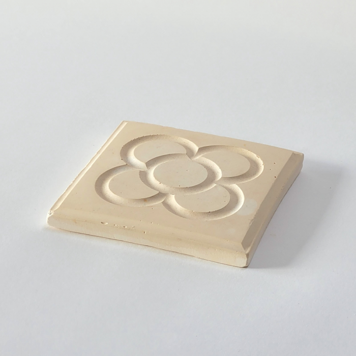 Coaster Suport Pahar Pătrat Barcelona Yellow [2]