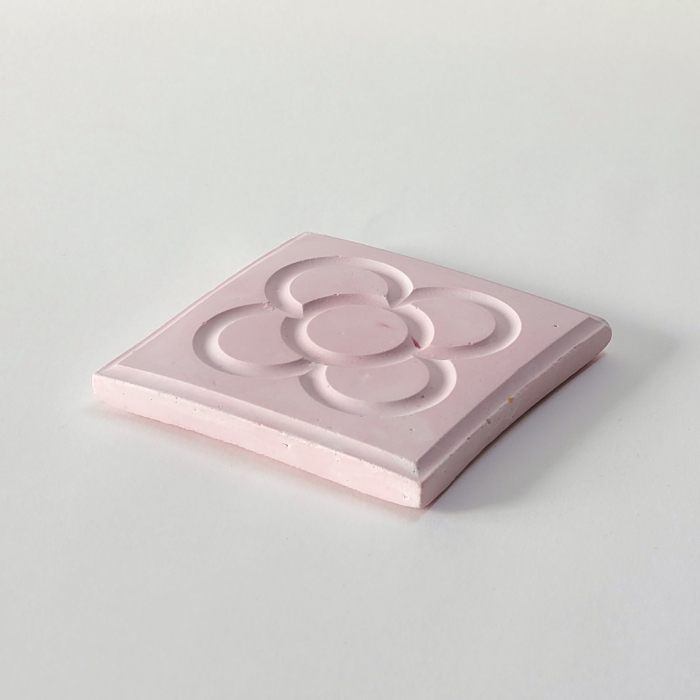 Coaster Suport Pahar Pătrat Barcelona Pink [2]