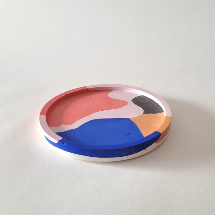 Coaster Suport Pahar Rotund Multicolor [2]