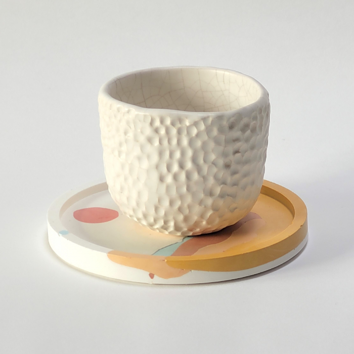 Coaster Suport Pahar Rotund Peisaj [3]