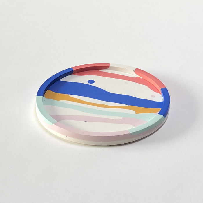 Coaster Suport Pahar Rotund Stripes [2]