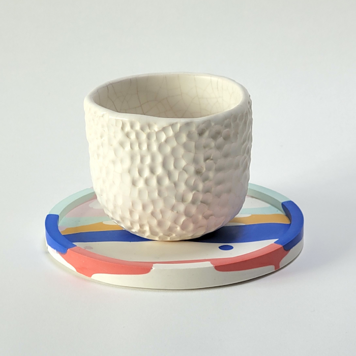 Coaster Suport Pahar Rotund Stripes [3]