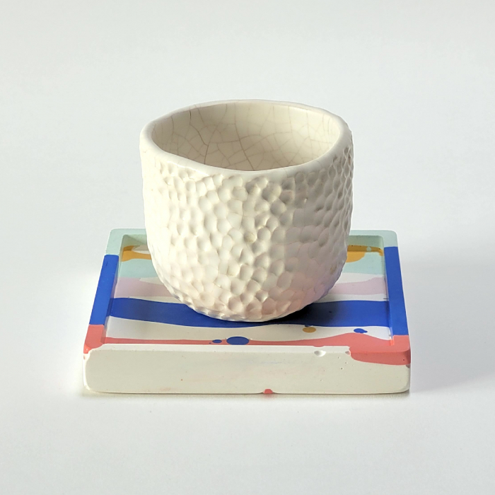 Coaster Suport Pahar Pătrat Stripes [3]
