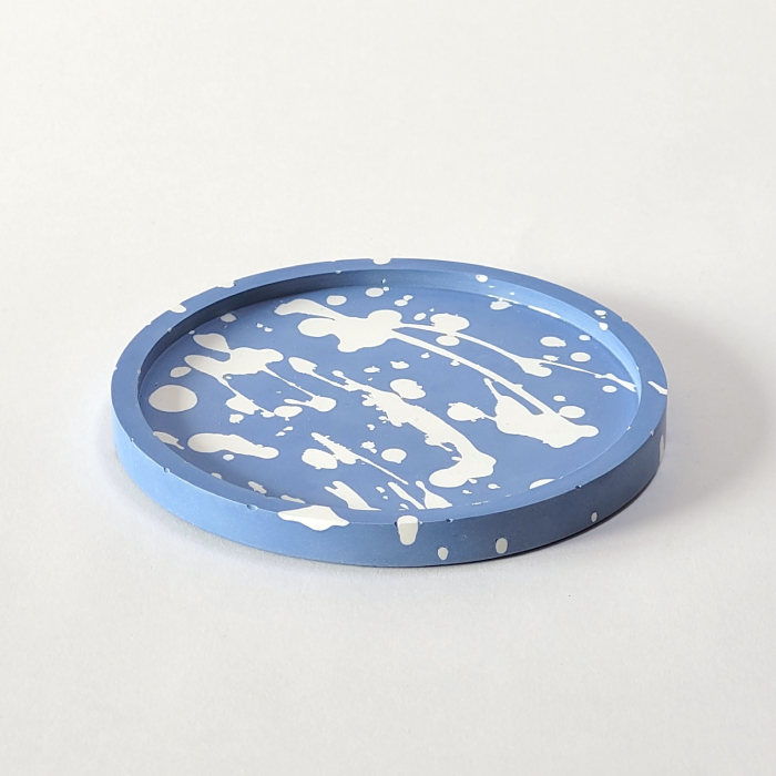 Coaster Suport Pahar Rotund Blue Splash [2]