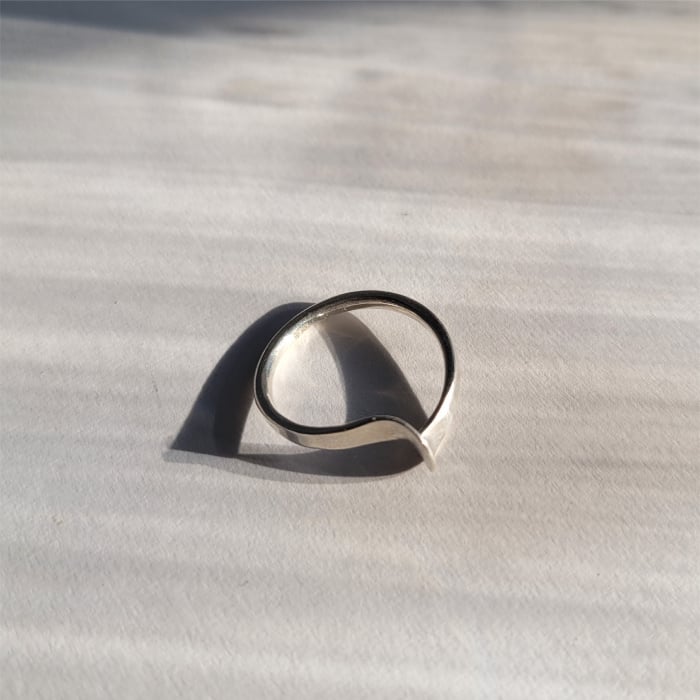 Inel Möbius Argint [2]