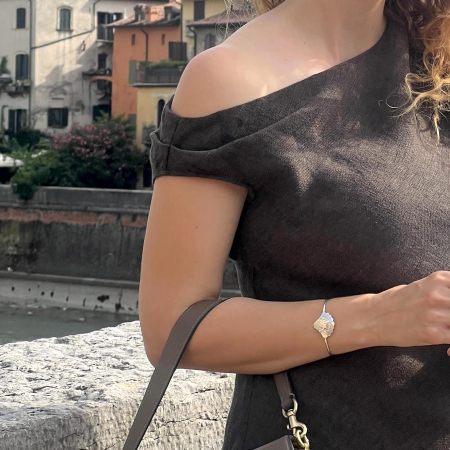 Brățară Scoică Argint - Shell Cuff [3]