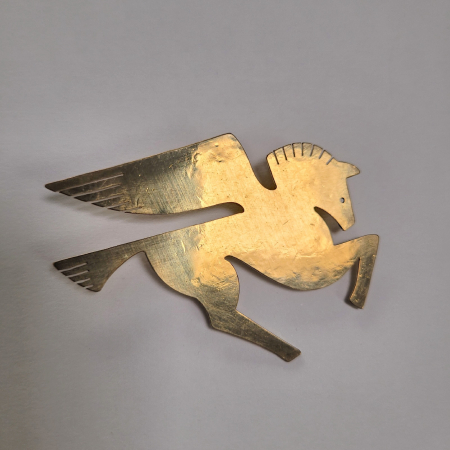 Broșă Pegasus Alamă [2]