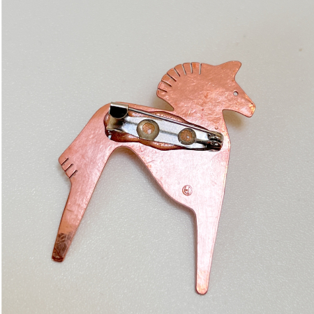 Broșă Căluț Cupru [4]