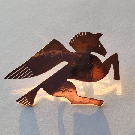 Broșă Pegasus Cupru [1]