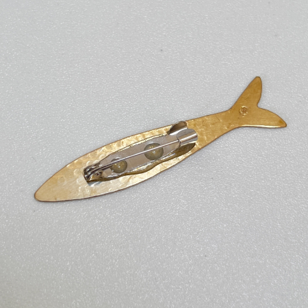 Broșă Pește Alamă [2]