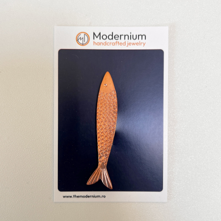 Broșă Pește Cupru [4]