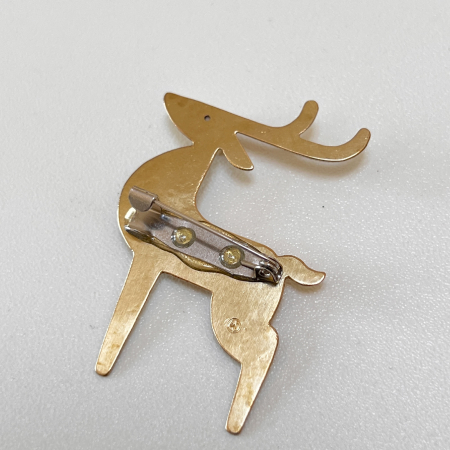 Broșă Ren Alamă [1]