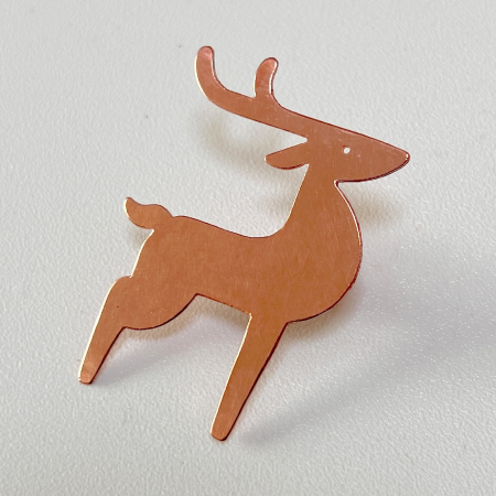 Brose - Broșă Ren Cupru