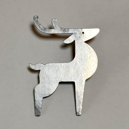 Brose - Broșă Ren Inox