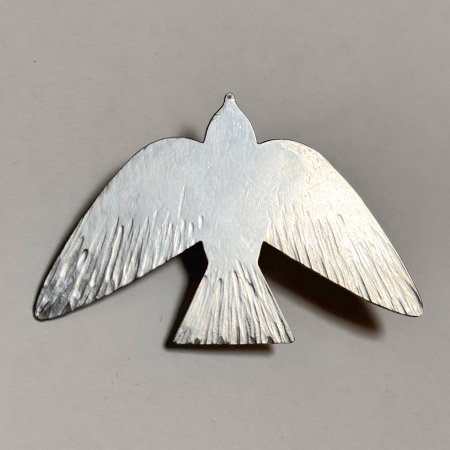 Brose - Broșă Sparrow Inox