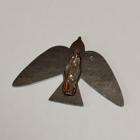 Broșă Sparrow Inox [1]