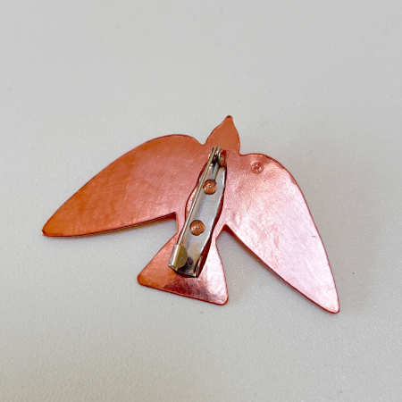 Broșă Sparrow Cupru [1]