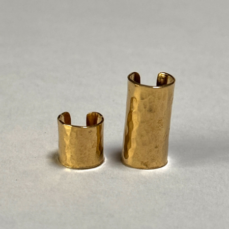 Set Ear Cuff Simplu Alamă [1]