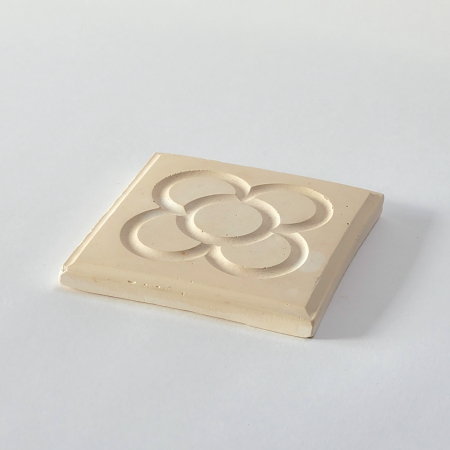 Coaster Suport Pahar Pătrat Barcelona Yellow [1]
