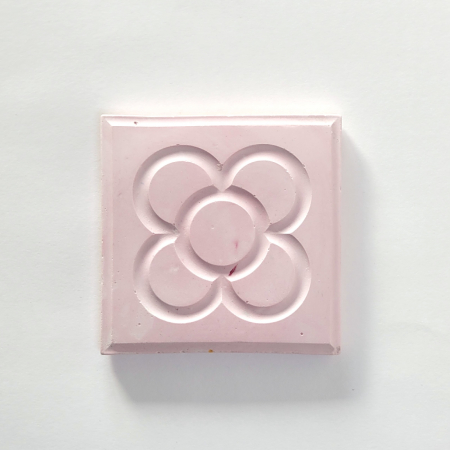 Suporturi - Coaster Suport Pahar Pătrat Barcelona Pink