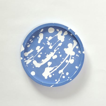 Suporturi - Coaster Suport Pahar Rotund Blue Splash