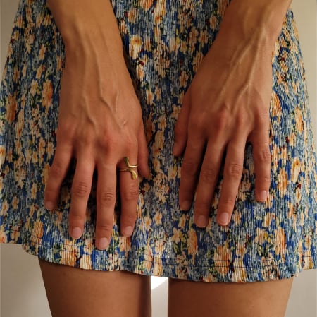 Inel Dual Alamă [2]