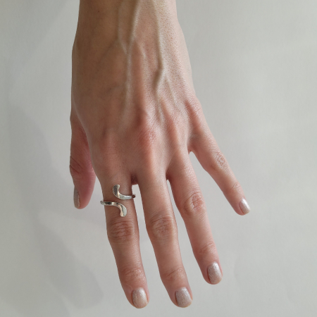 Inel Dual Argint 925 [2]
