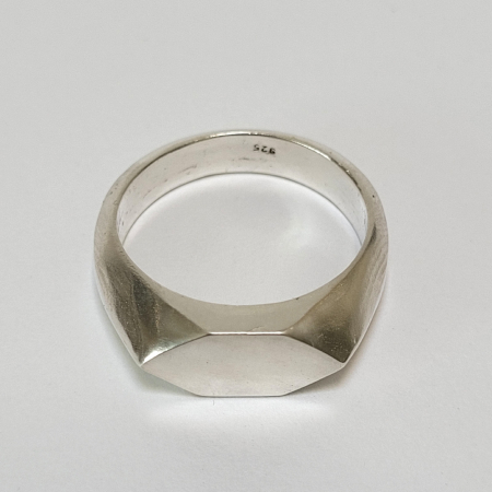 Inel Signet Romb Argint [1]