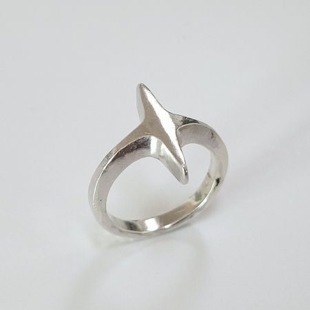 Inel Signet Star Argint [1]