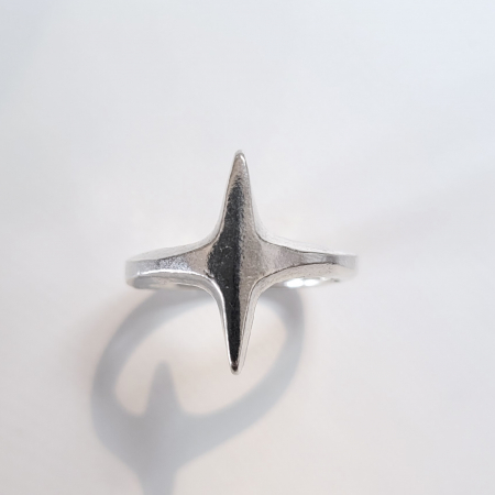 Inel Signet Star Argint [2]