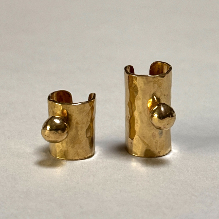 Set Ear Cuff Sferă Alamă [1]