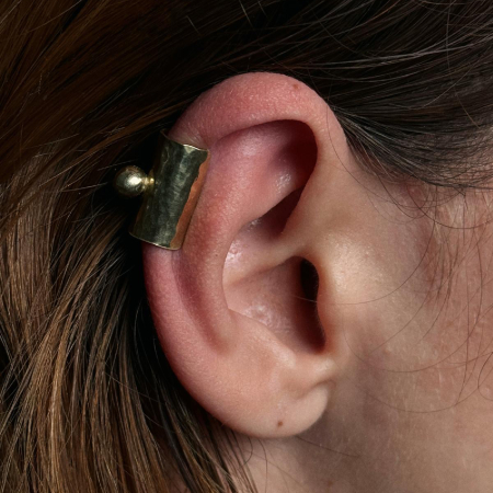 Set Ear Cuff Sferă Alamă [2]