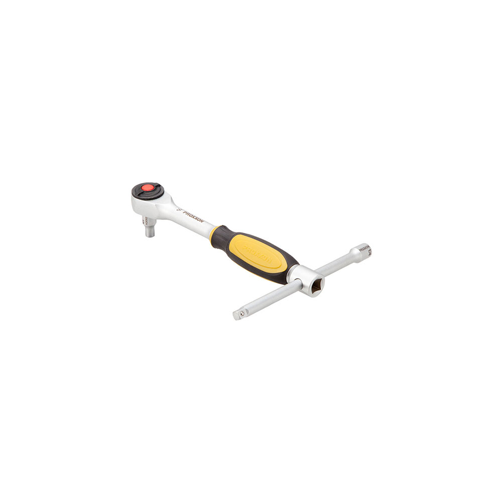 Antrenor cu clichet special si maner rotativ, Proxxon 23082, 1/4" [3]