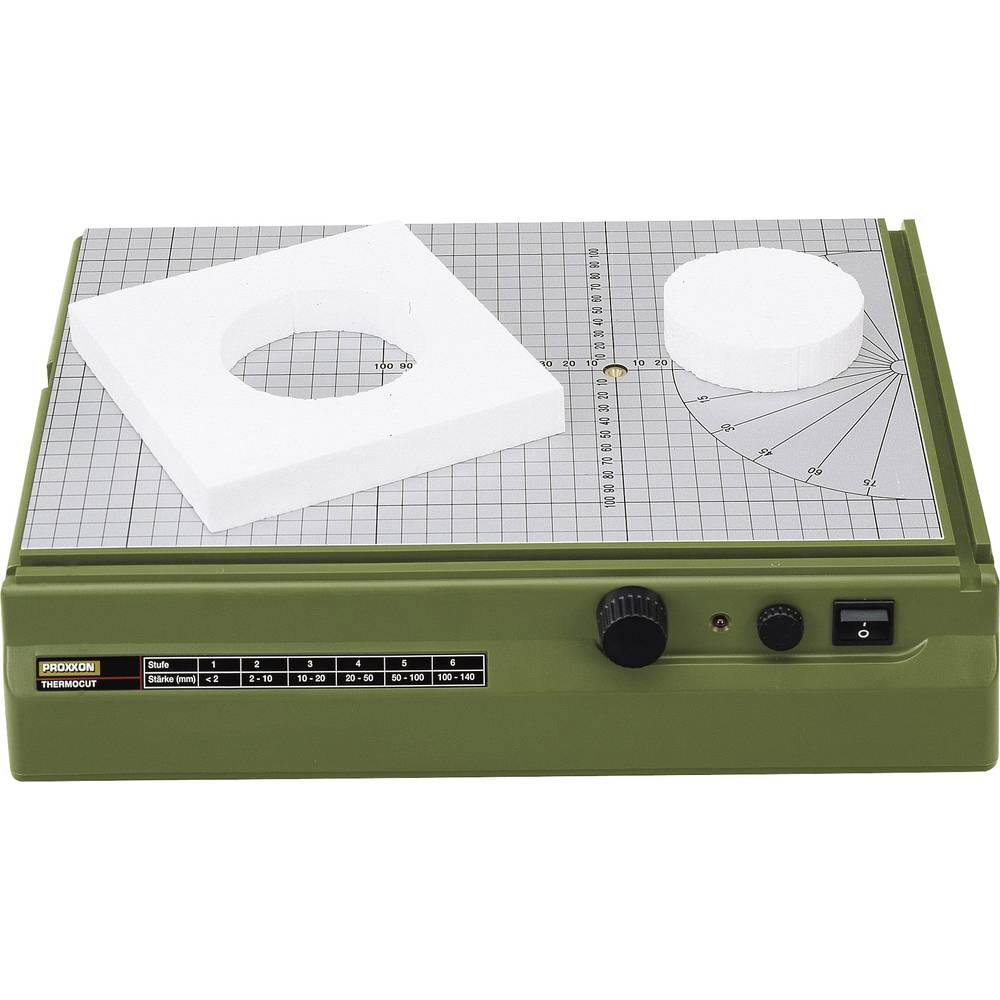 Aparat pentru taiat cu fir cald THERMOCUT 230/E, Proxxon 27080 [2]