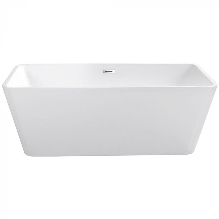 Cada baie freestanding 170 x 75 cm, forma dreptunghiulara, Cosmo Foglia [2]