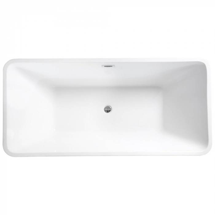 Cada baie freestanding 170 x 75 cm, forma dreptunghiulara, Cosmo Foglia [5]