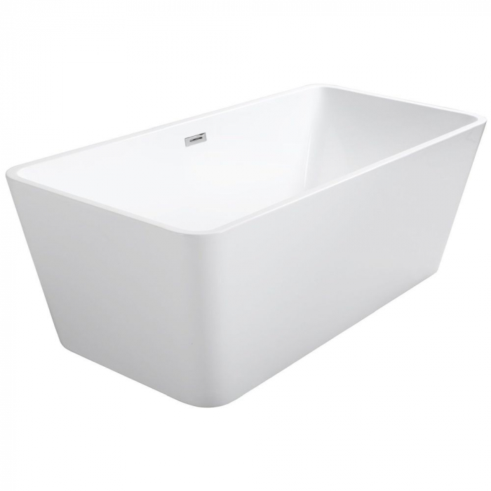 Cada baie freestanding 170 x 75 cm, forma dreptunghiulara, Cosmo Foglia [3]