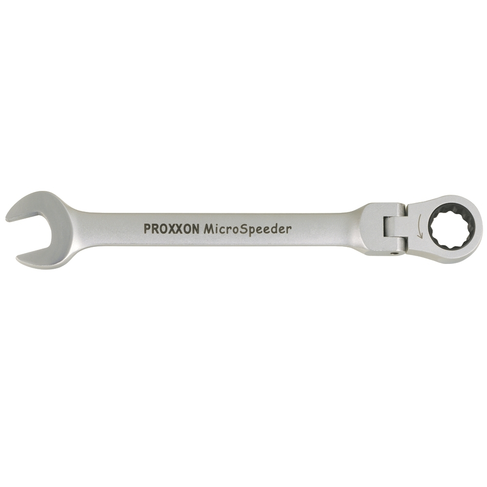 Cheie combinata fixa inelara cu clichet,cap oscilant, Proxxon 23048, 11 mm [1]