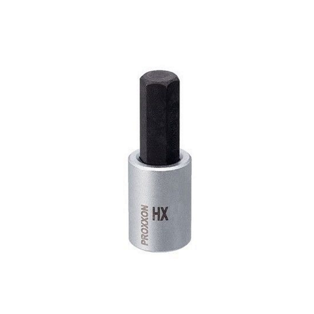 Cheie HEX, Proxxon 23577, 9 mm, cu prindere 3/8"  [1]